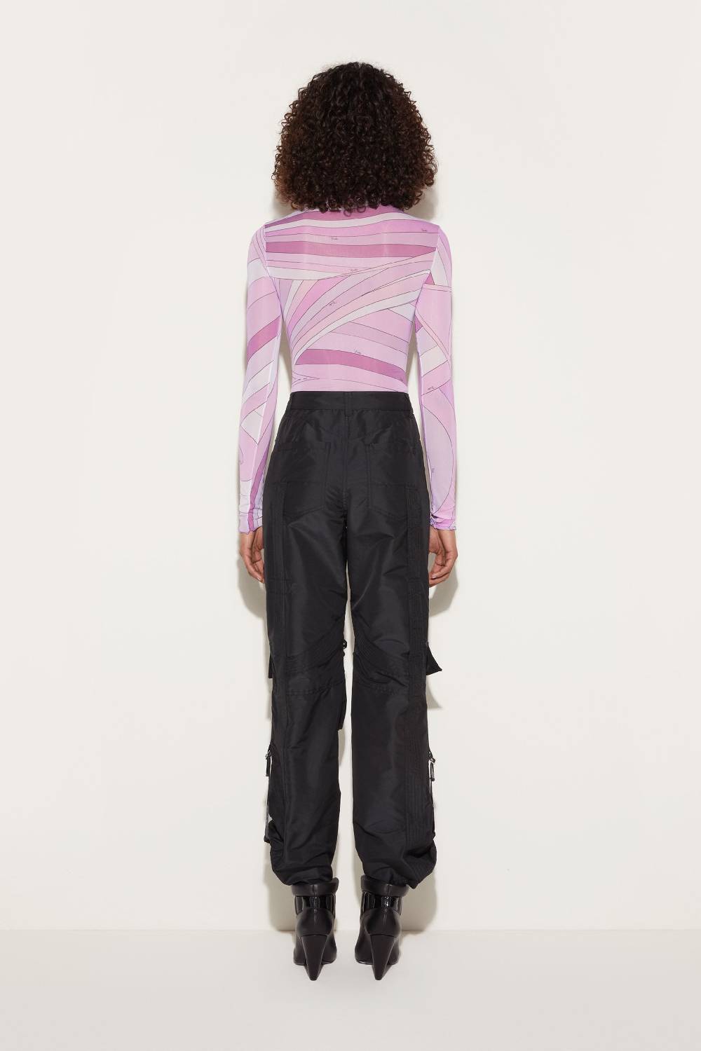 Pucci Top Con Stampa Iride