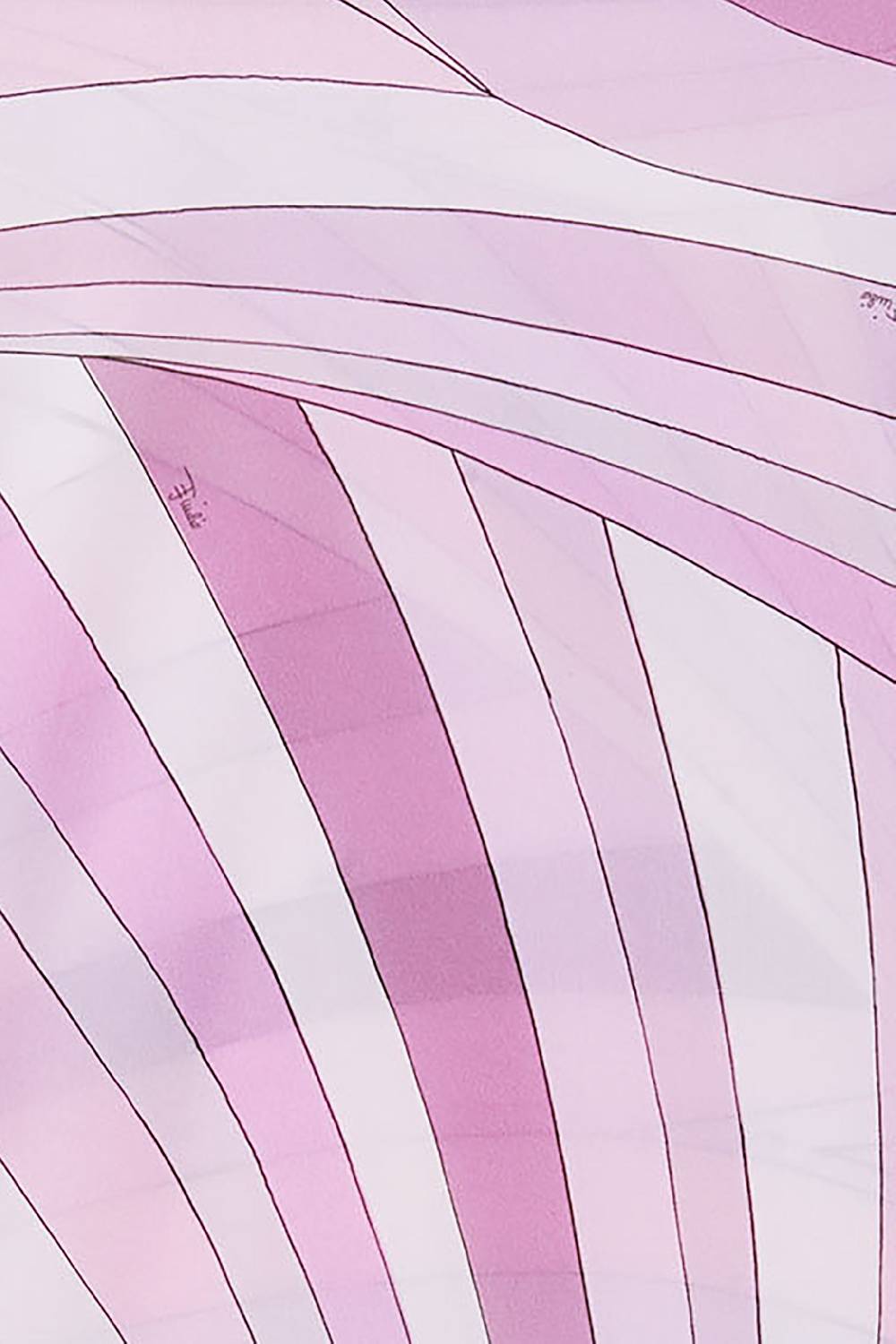 Pucci Top Con Stampa Iride