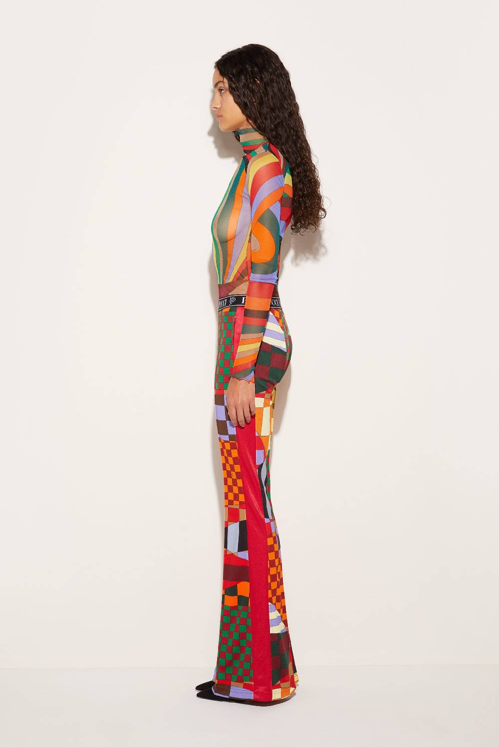 Pucci Top Con Stampa Iride