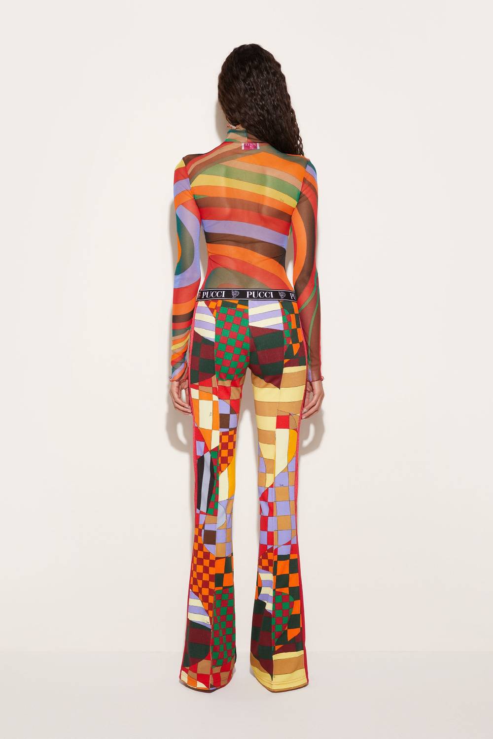 Pucci Top Con Stampa Iride