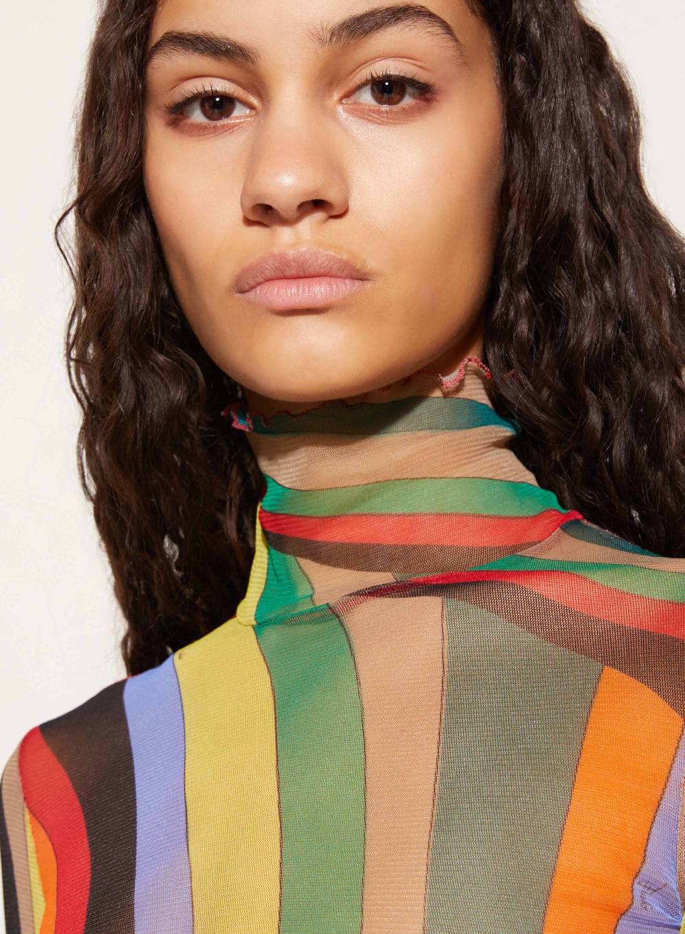 Pucci Top Con Stampa Iride