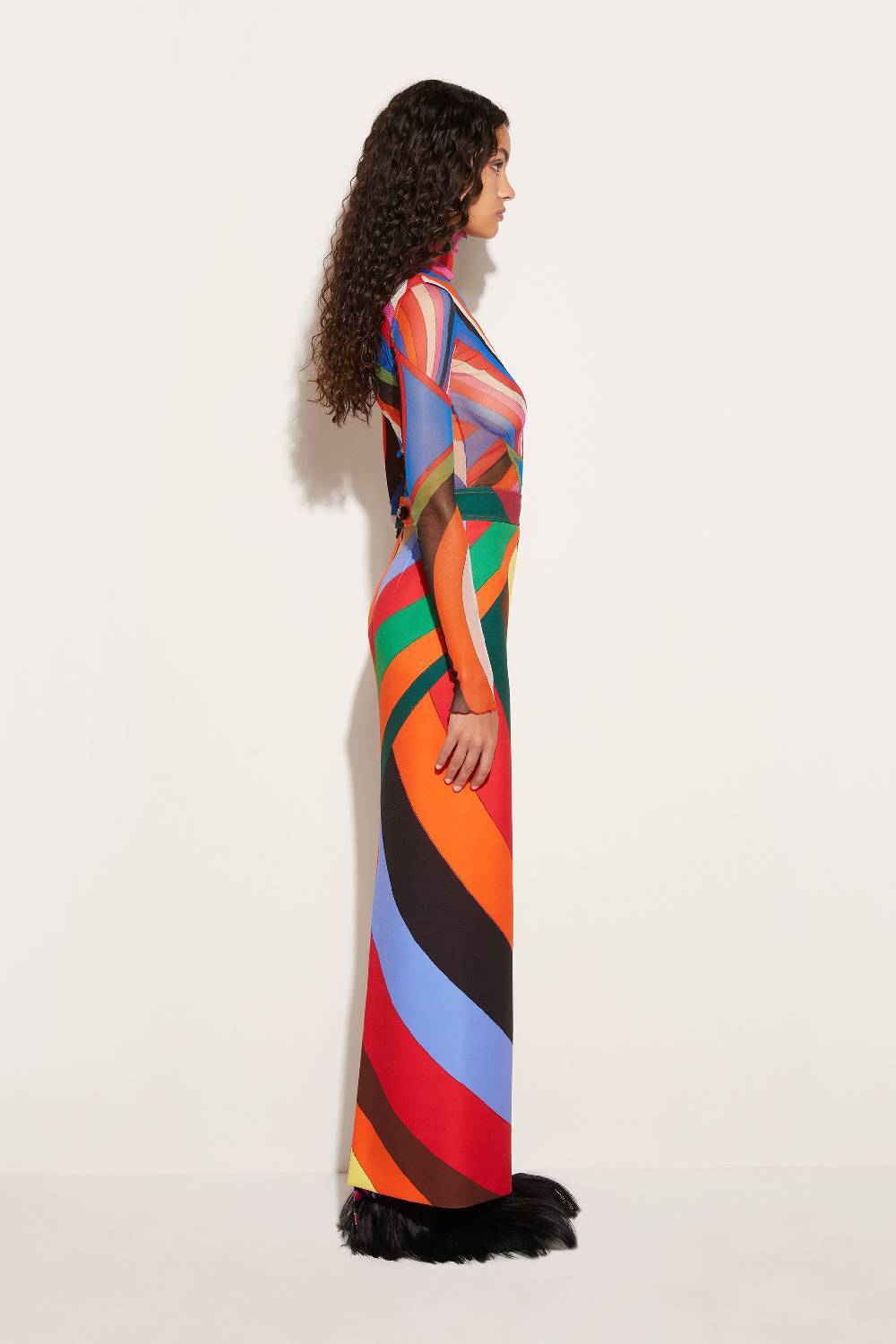 Pucci Top Con Stampa Iride