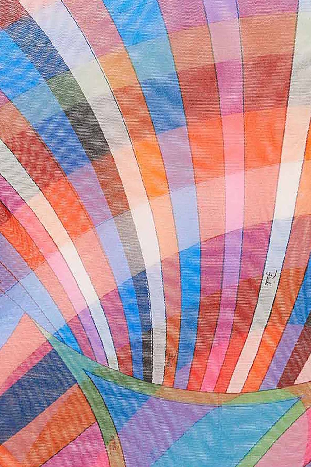 Pucci Top Con Stampa Iride