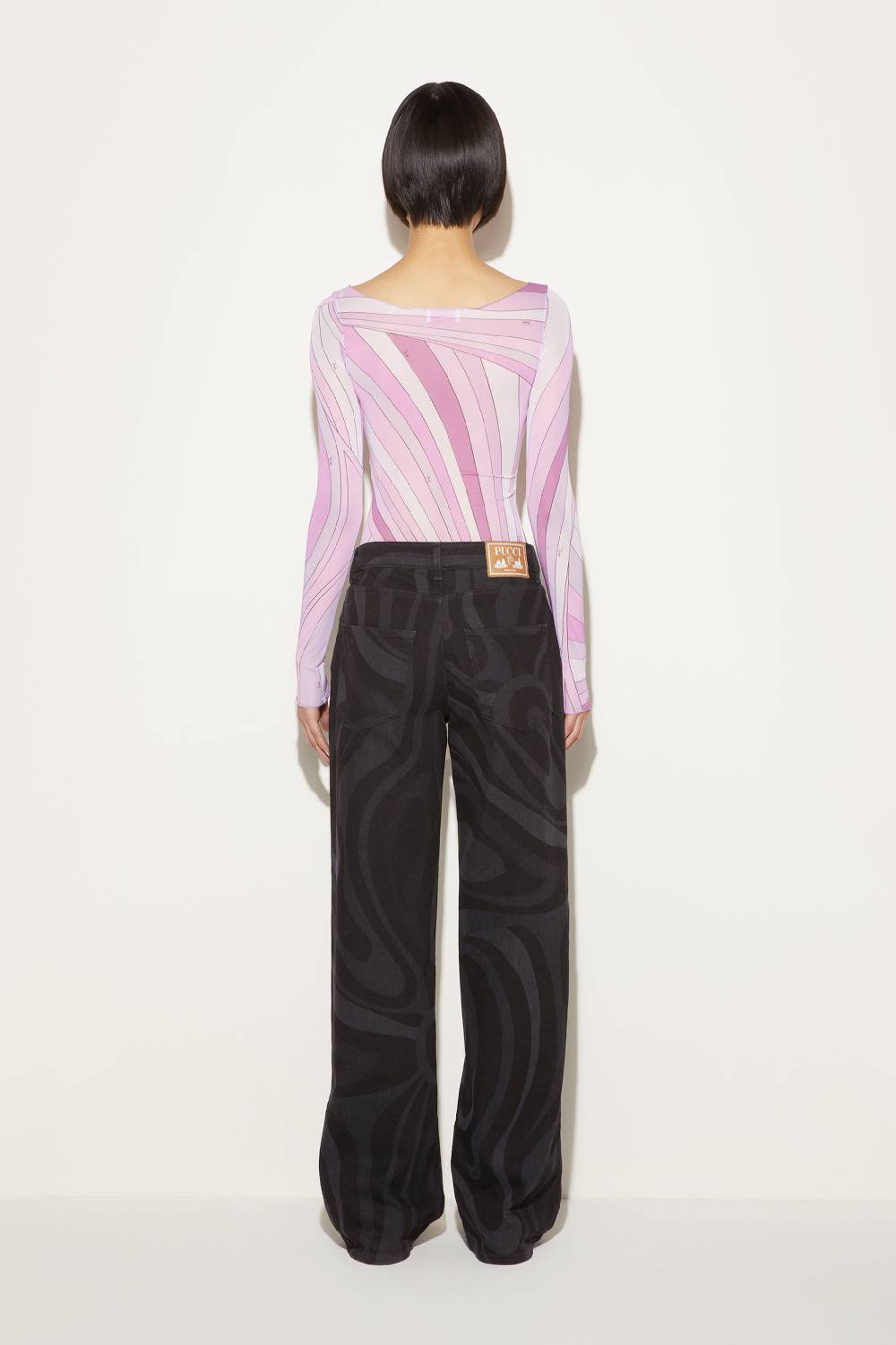 Pucci Top Con Stampa Iride