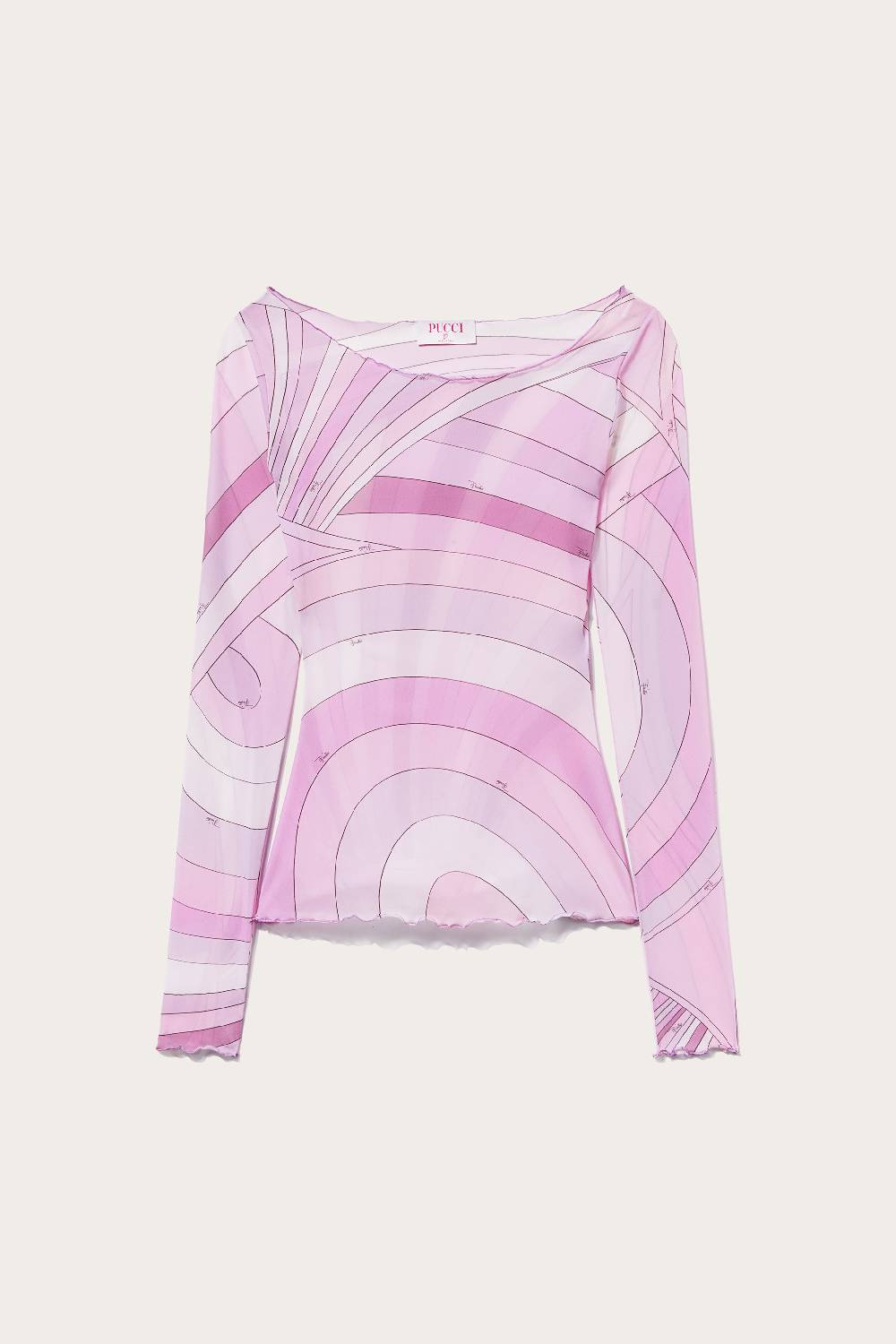 Pucci Top con stampa Iride
