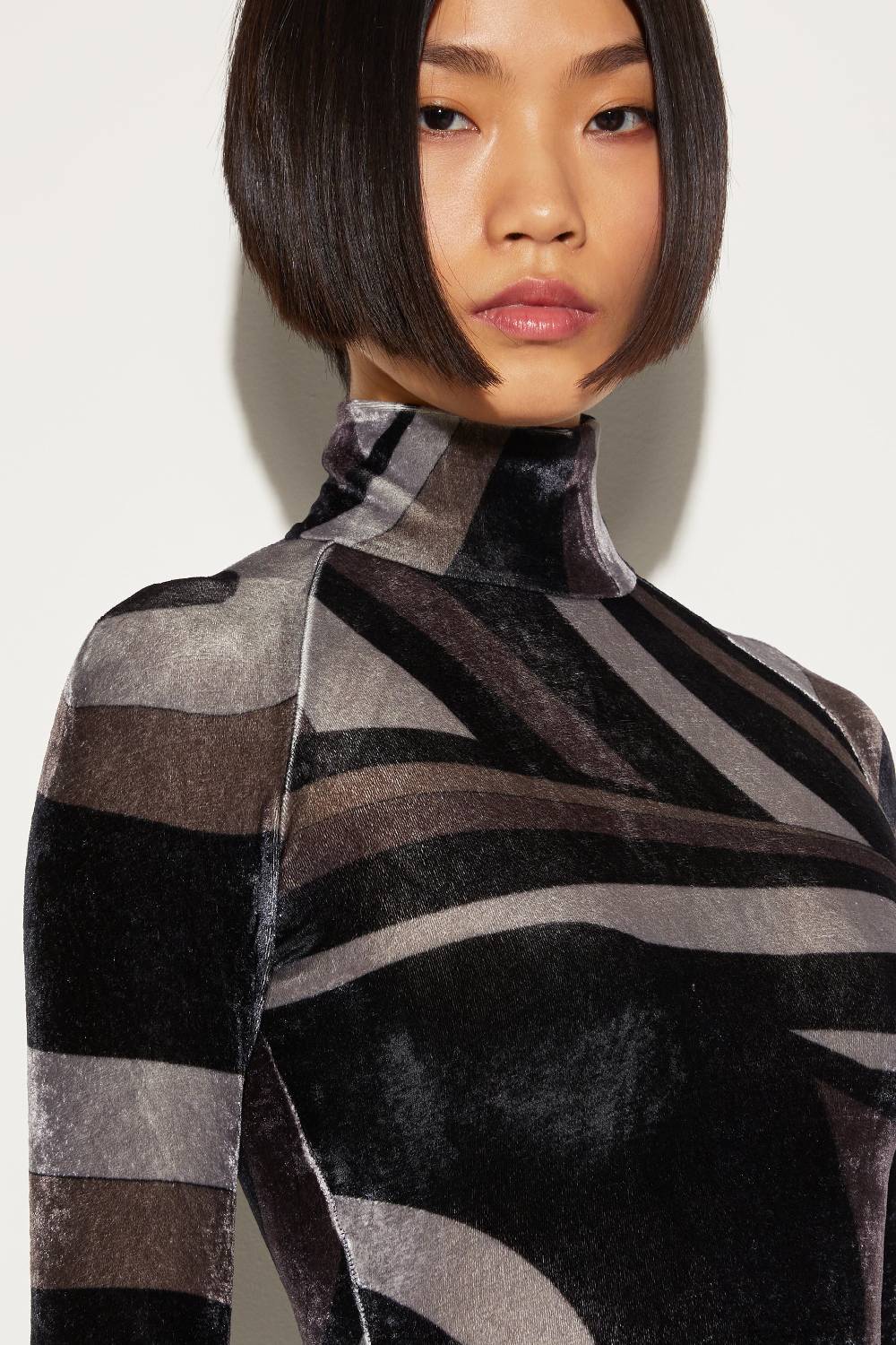 Pucci Top Con Stampa Iride