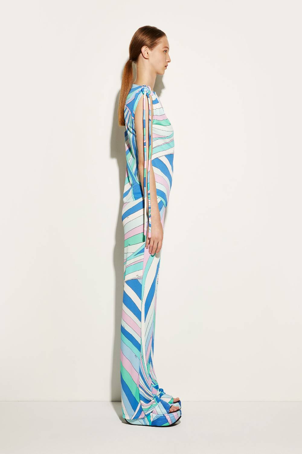 Pucci Top Con Stampa Iride