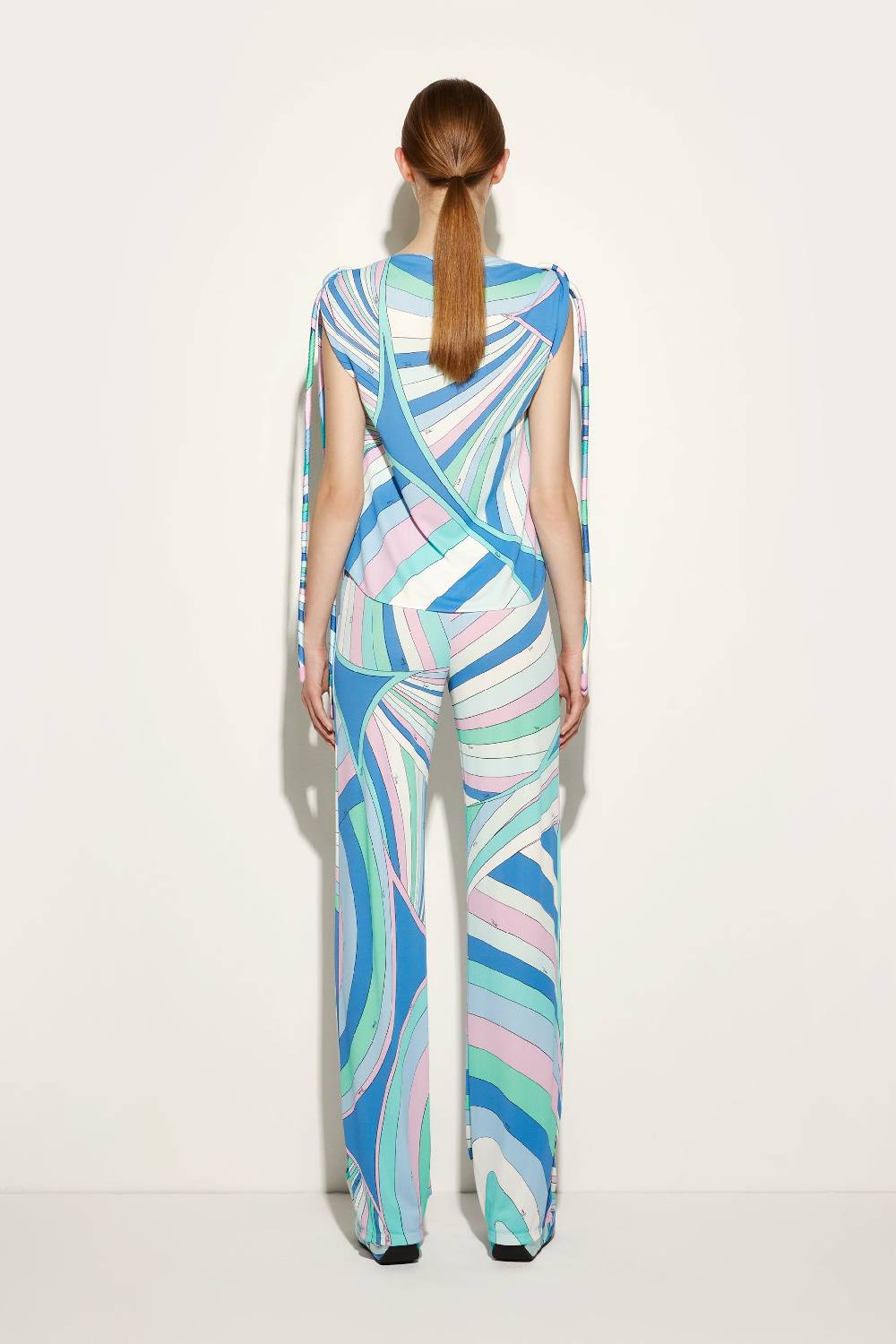 Pucci Top Con Stampa Iride