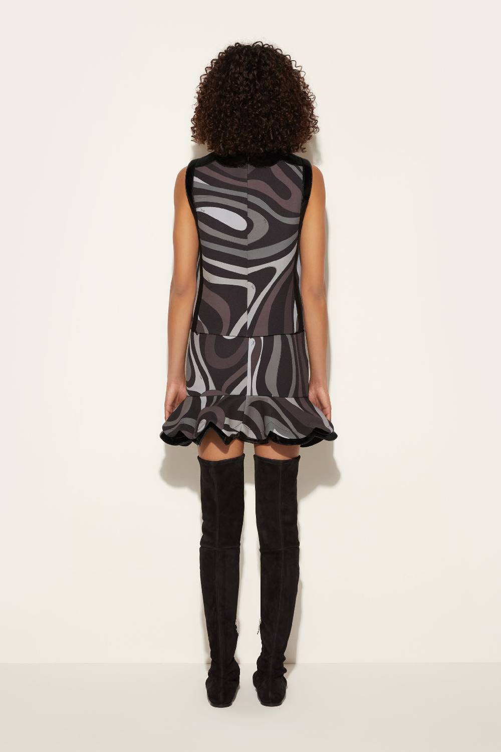 Pucci Top Con Stampa Marmo