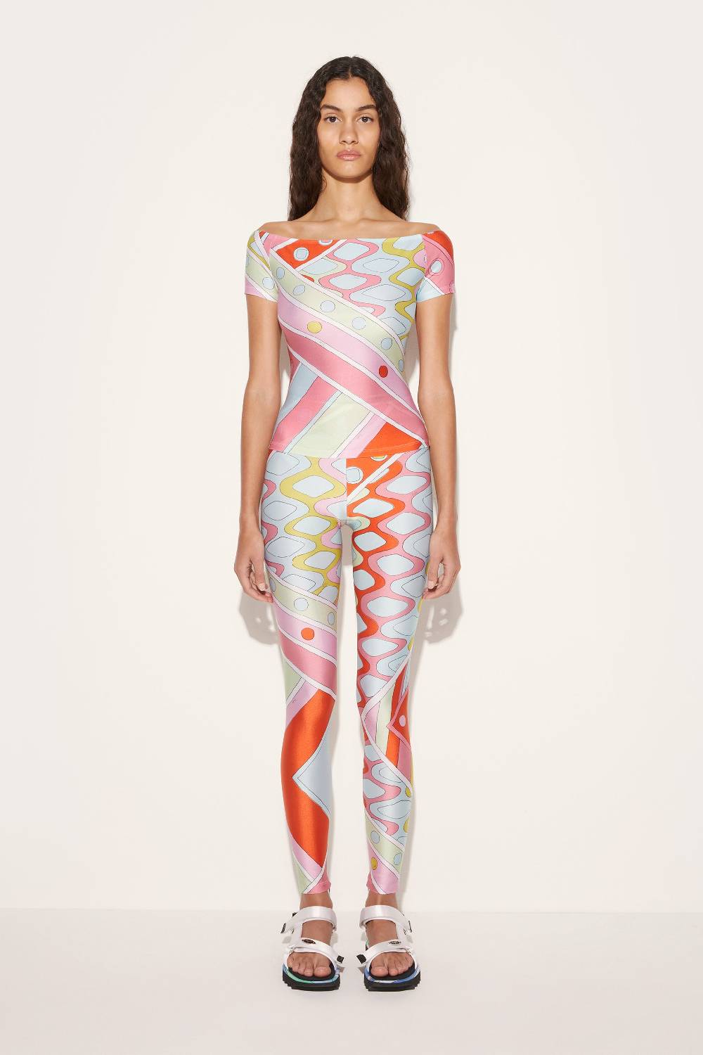 Pucci Top Con Stampa Vivara