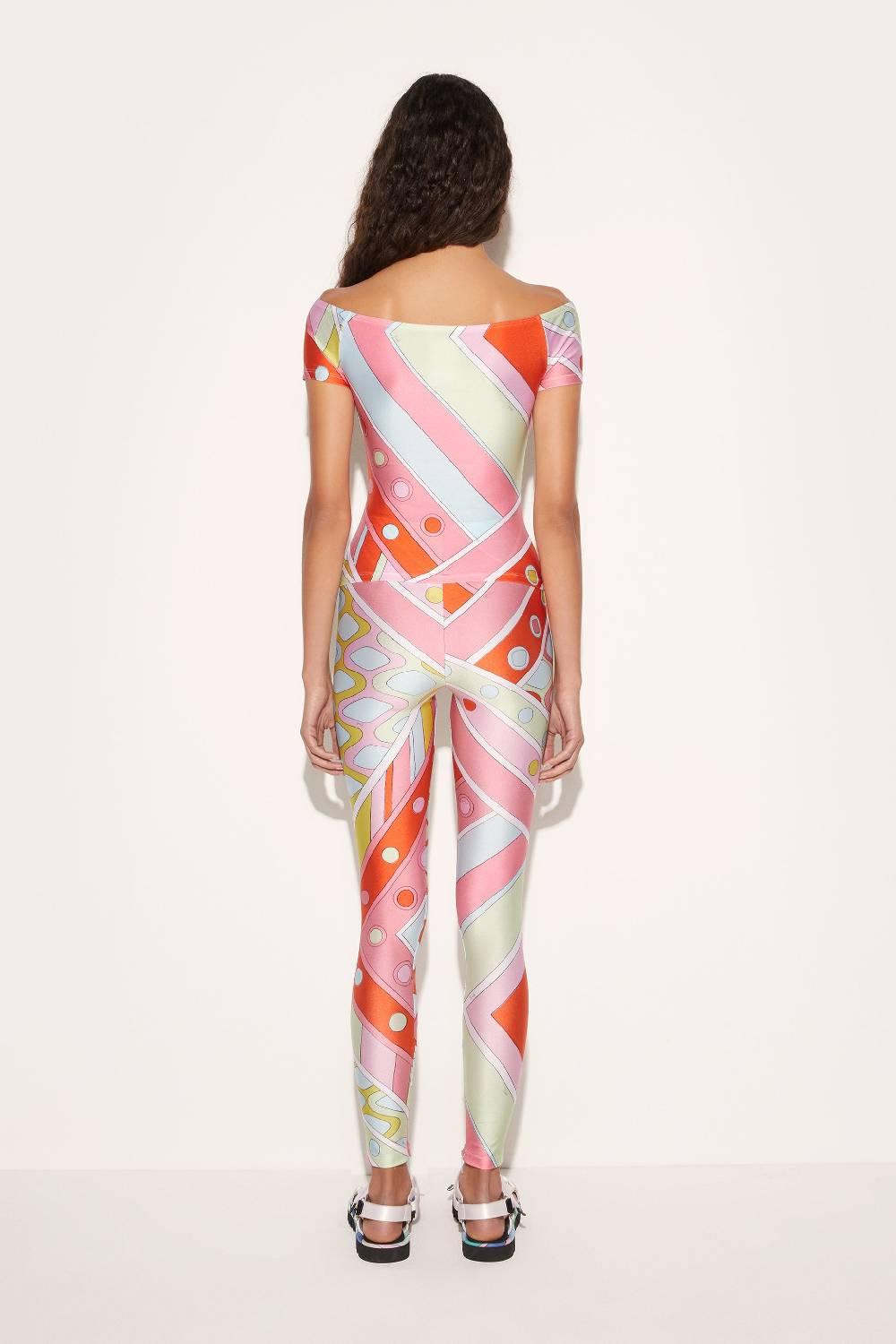 Pucci Top Con Stampa Vivara