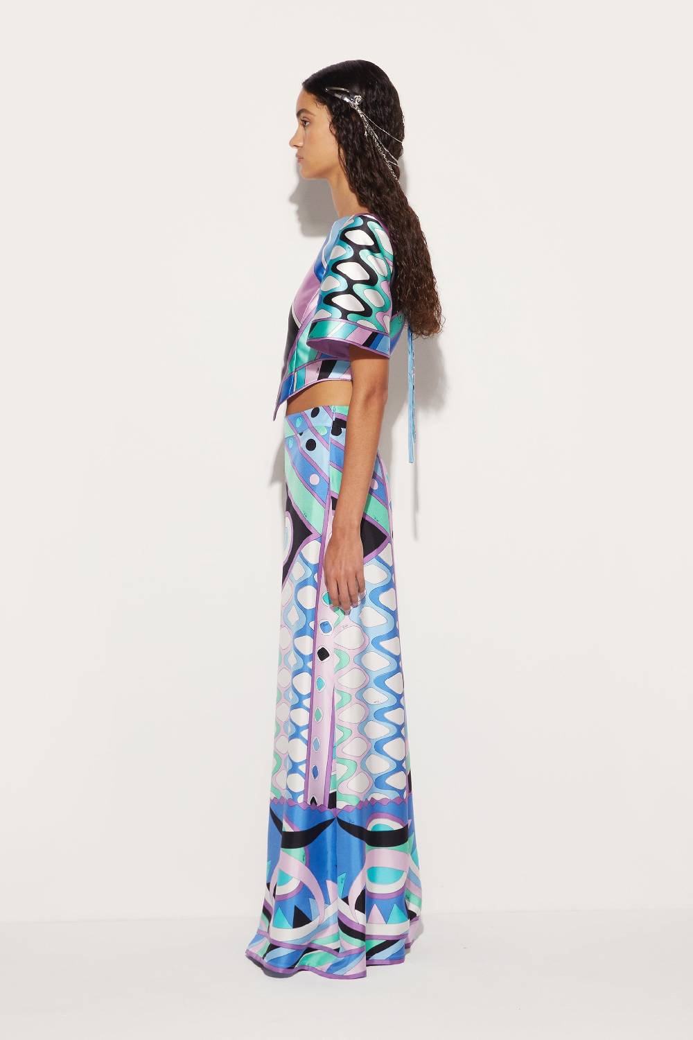 Pucci Top Con Stampa Vivara