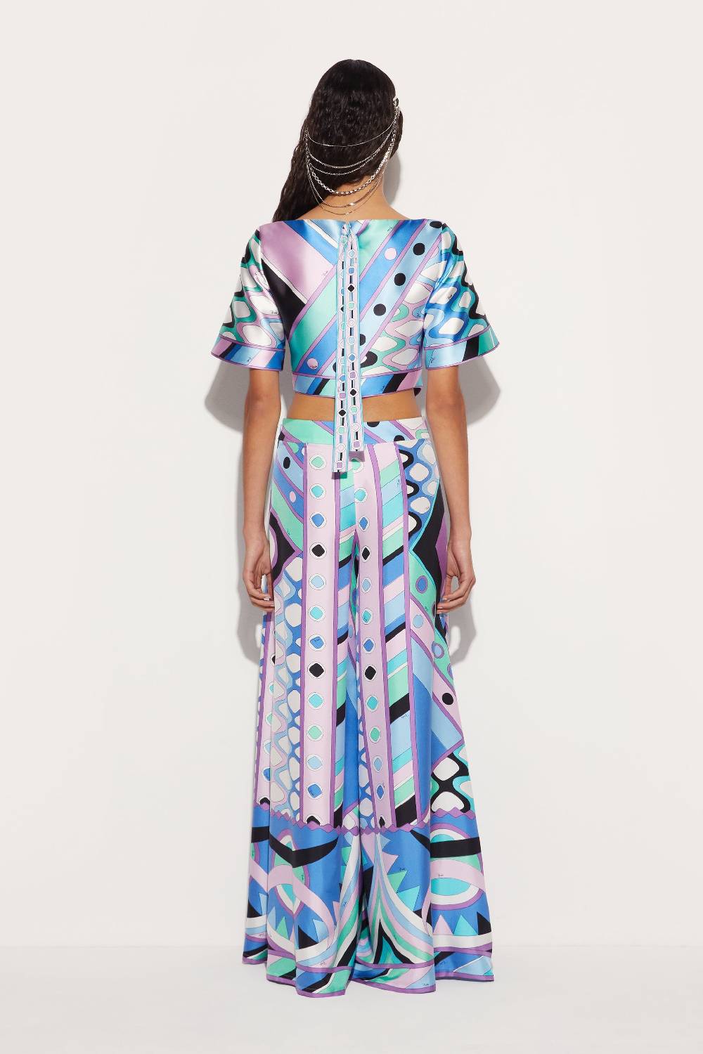 Pucci Top Con Stampa Vivara