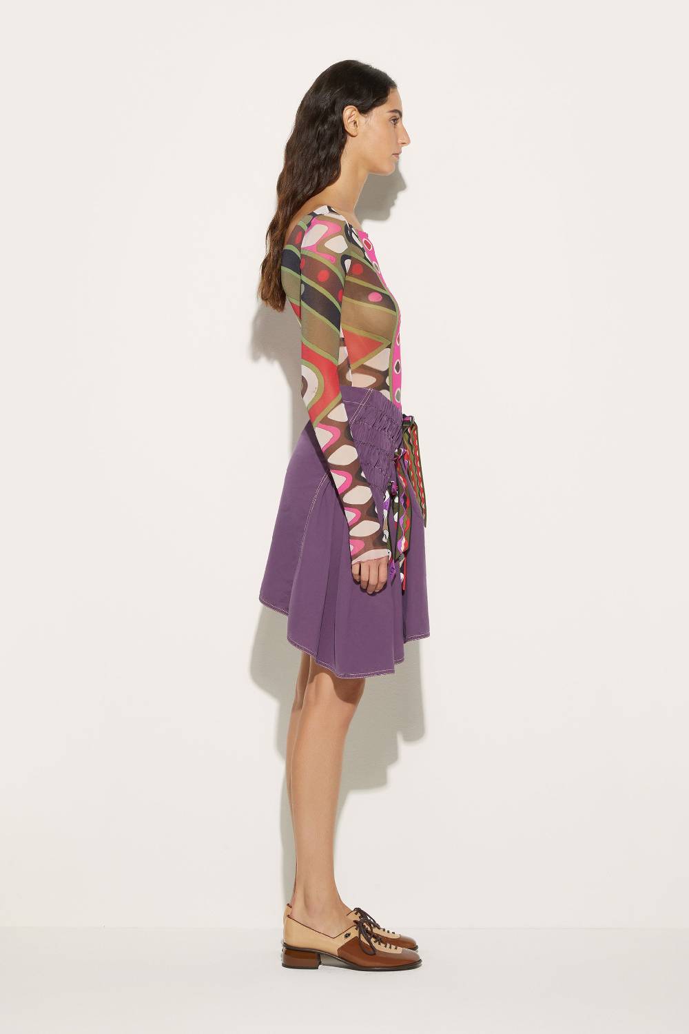 Pucci Top Con Stampa Vivara