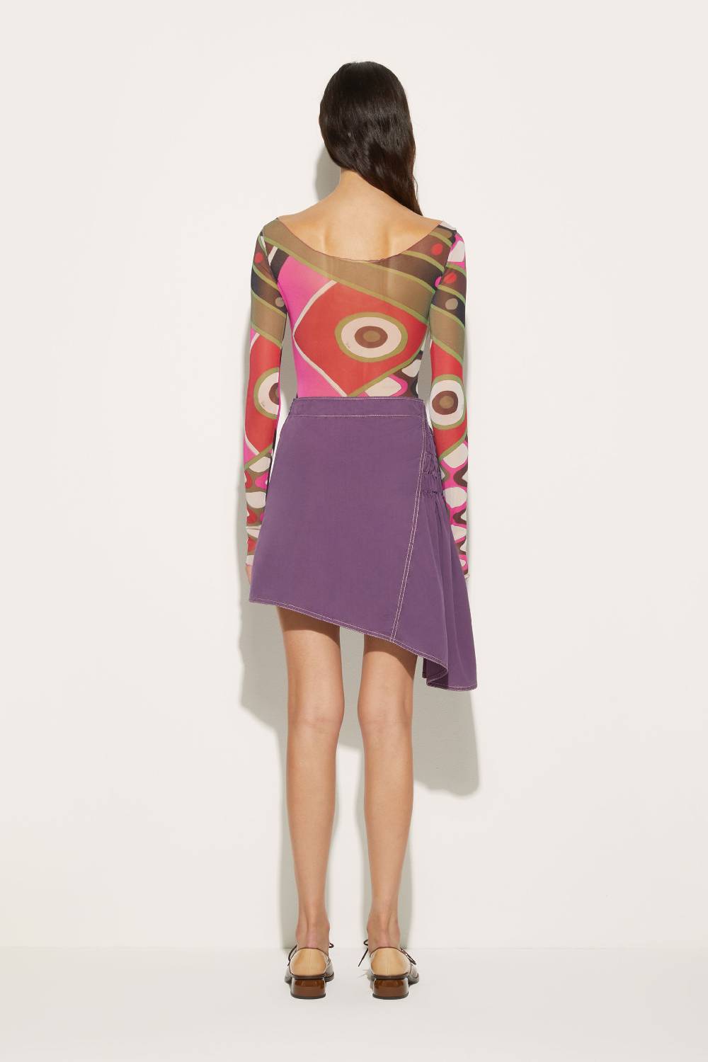 Pucci Top Con Stampa Vivara