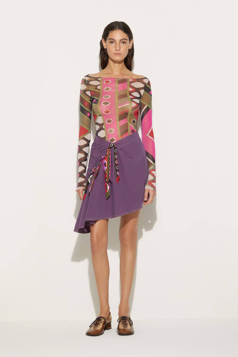 Pucci Top Con Stampa Vivara