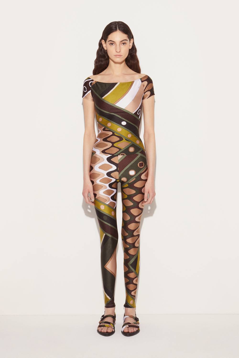 Pucci Top Con Stampa Vivara