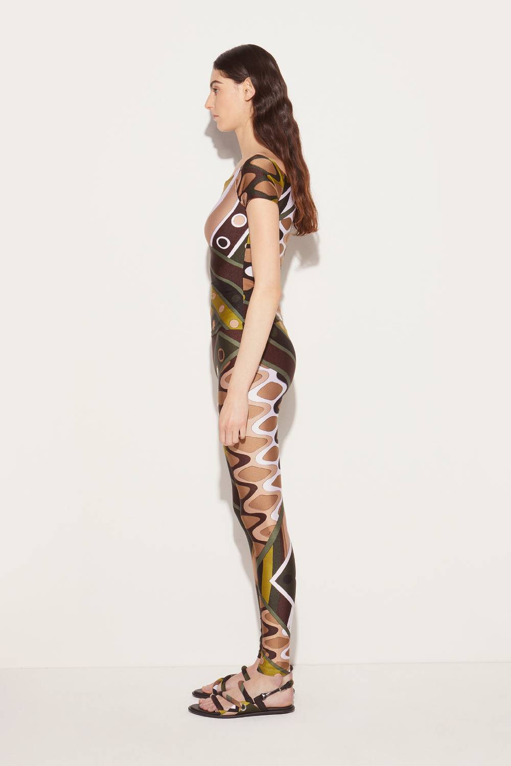 Pucci Top Con Stampa Vivara