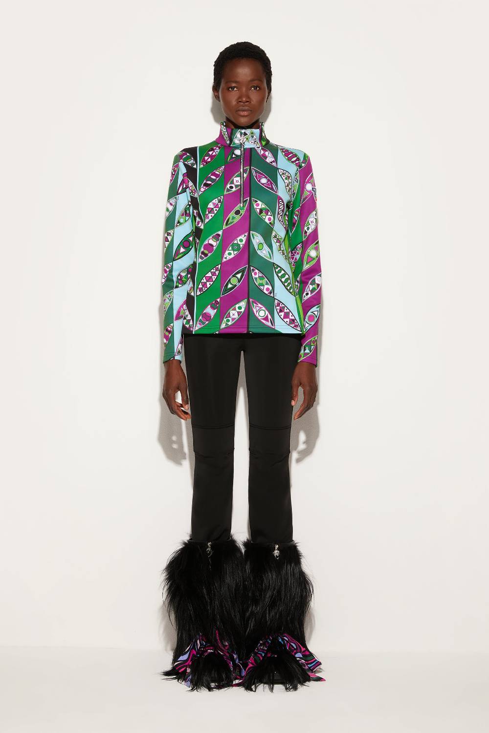 Pucci Top Girandole Pucci X Fusalp