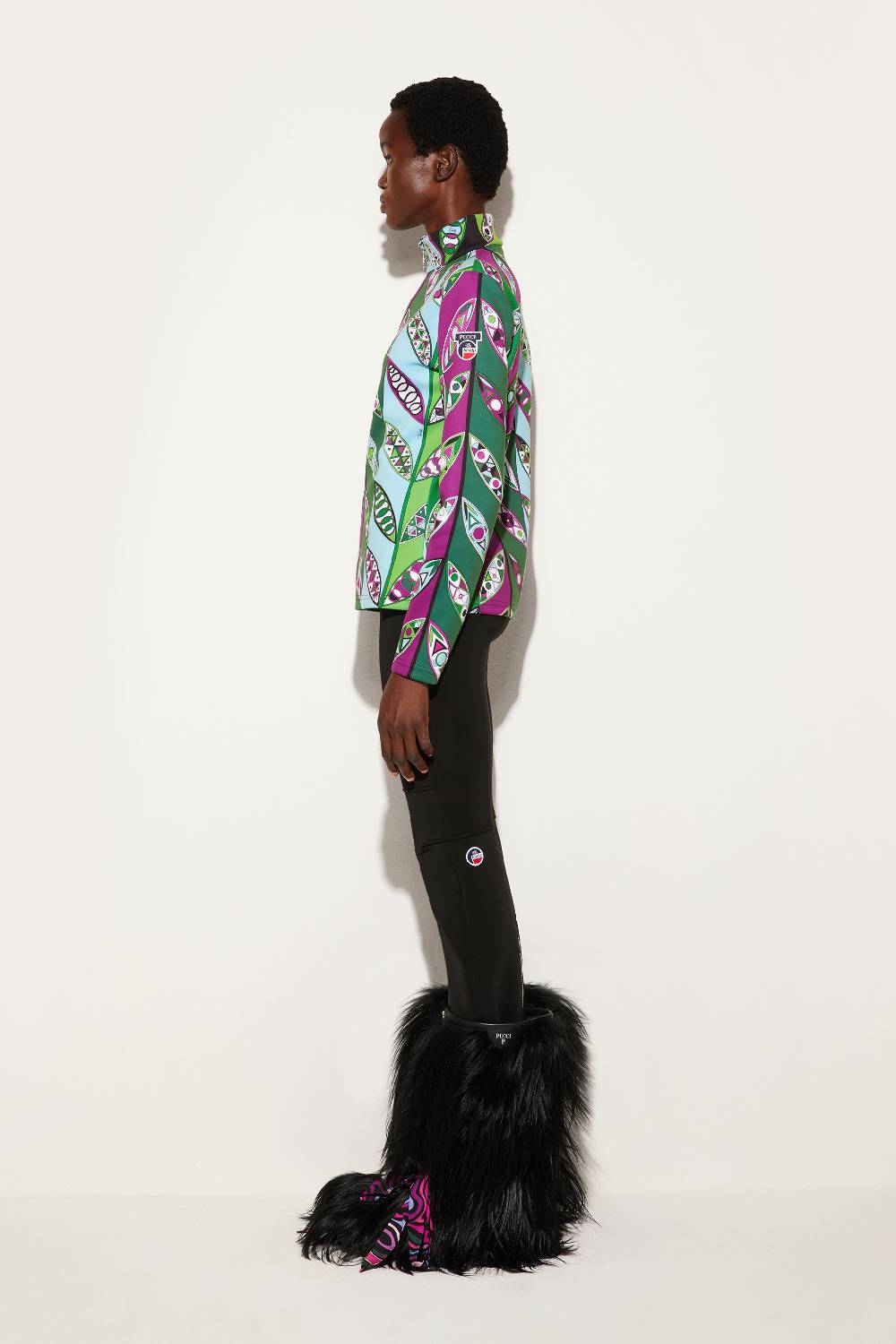 Pucci Top Girandole Pucci X Fusalp