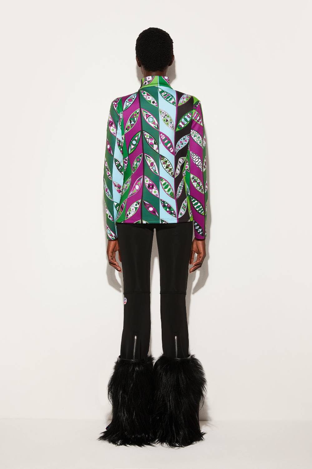 Pucci Top Girandole Pucci X Fusalp