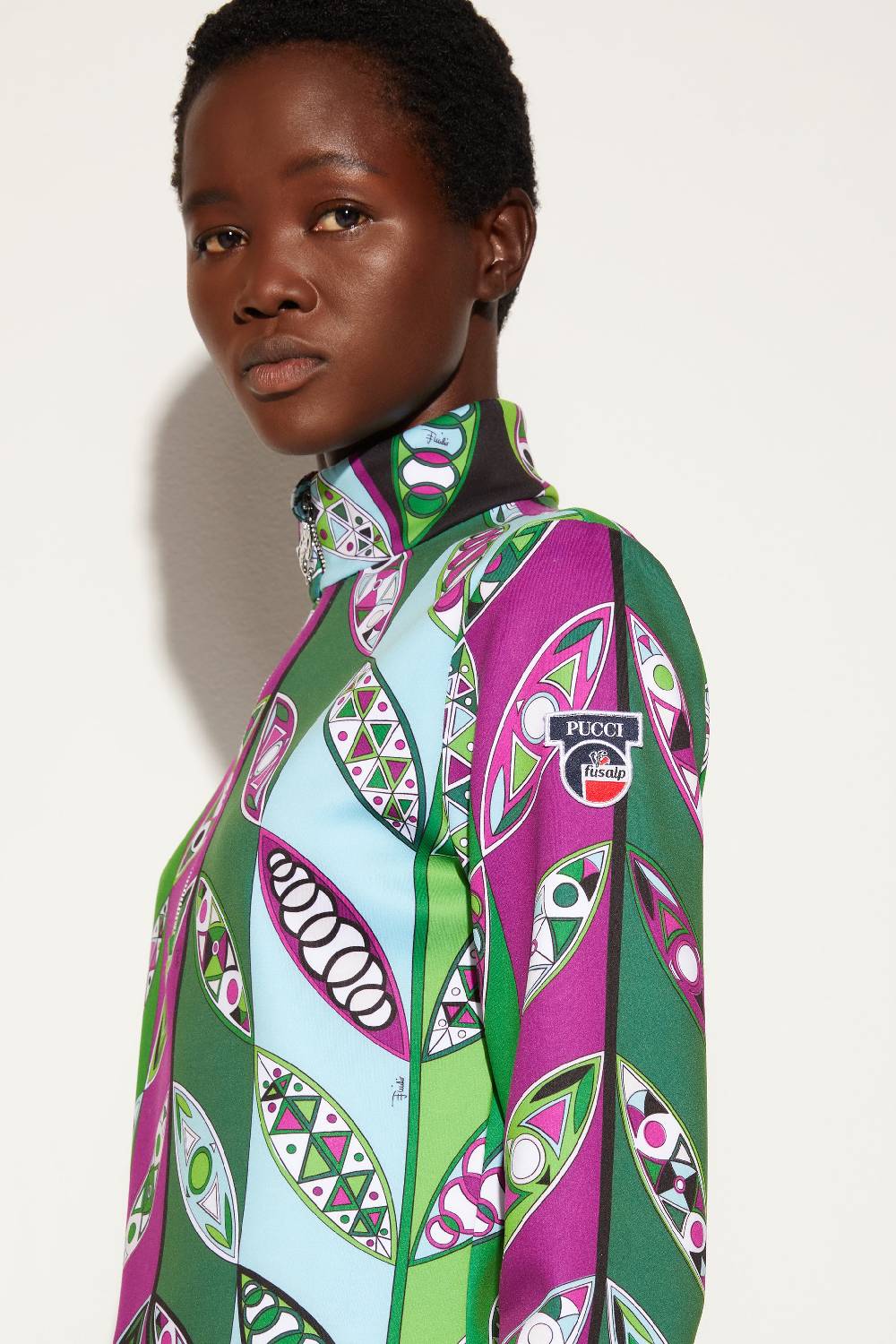 Pucci Top Girandole Pucci X Fusalp