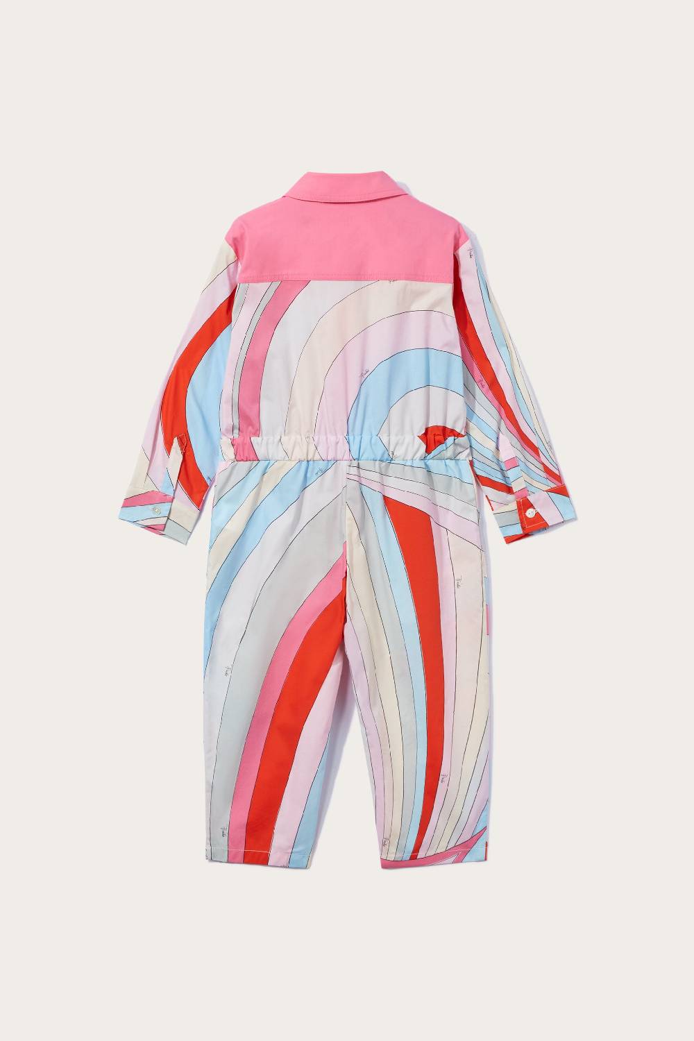 Pucci Tuta Con Stampa Iride