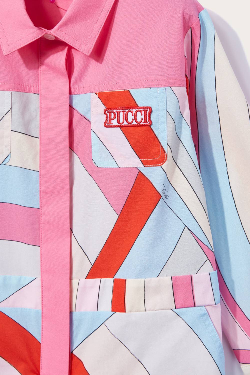 Pucci Tuta Con Stampa Iride