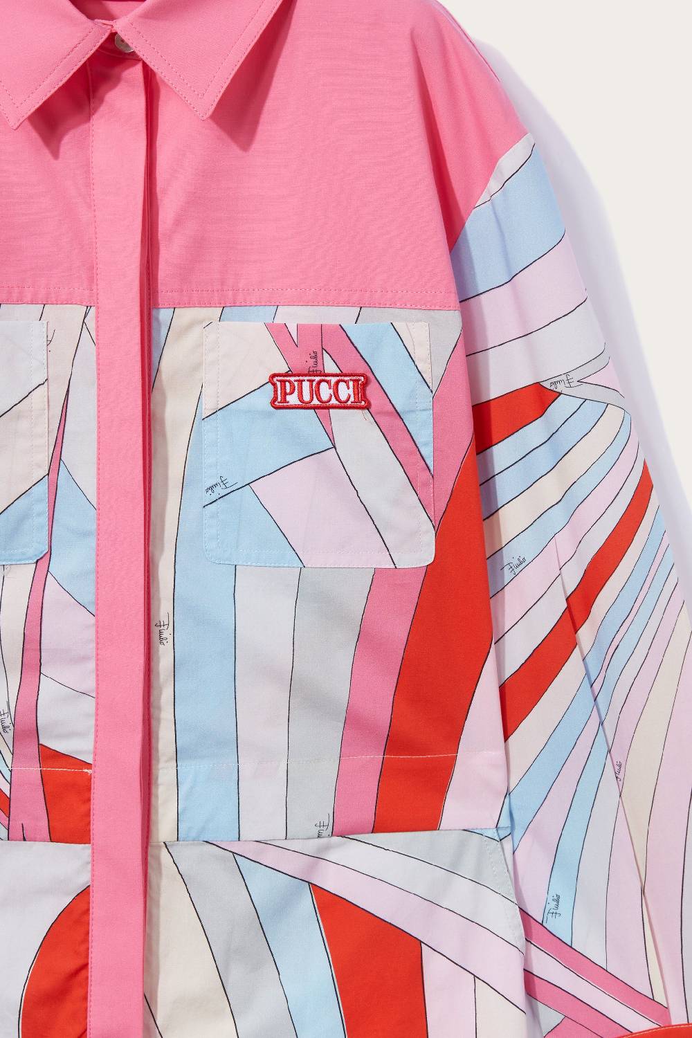 Pucci Tuta Con Stampa Iride