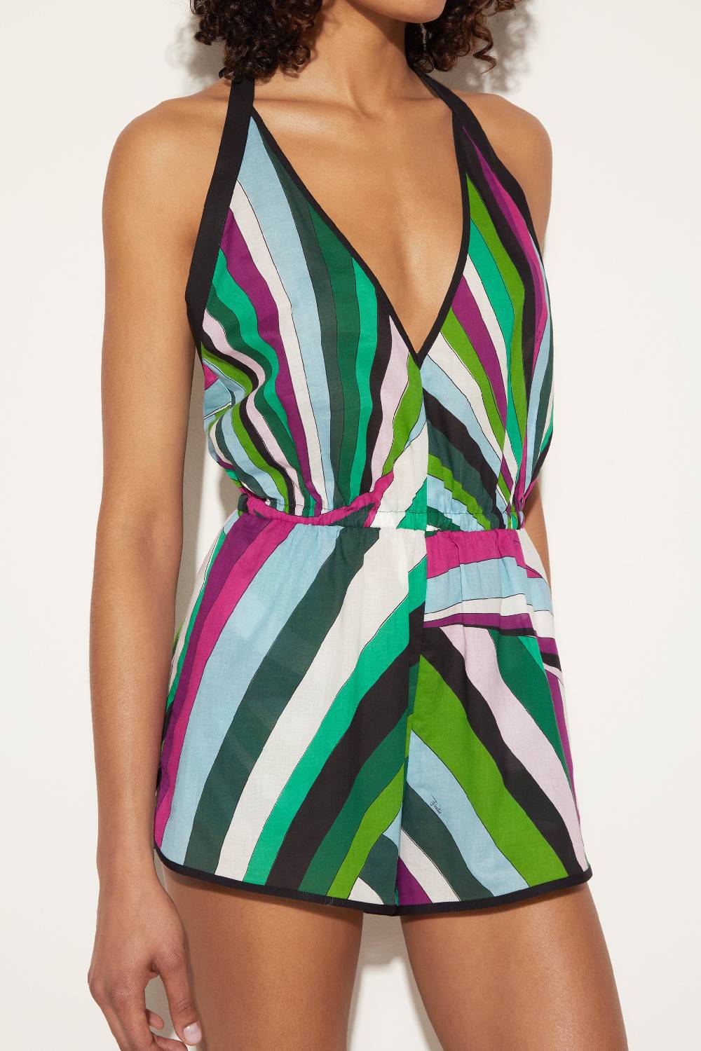 Pucci Tuta Con Stampa Iride