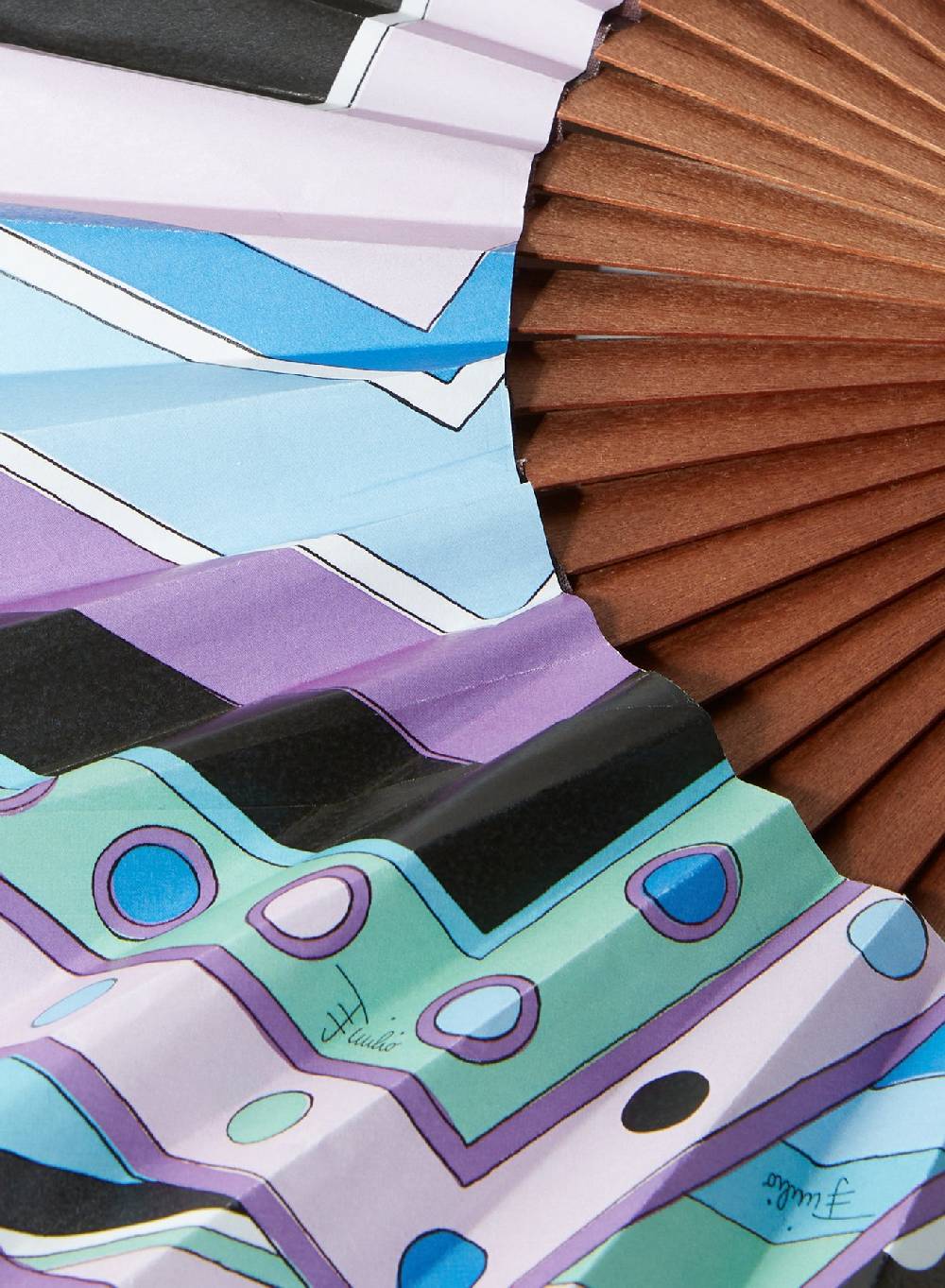 Pucci Ventaglio Con Stampa Vivara