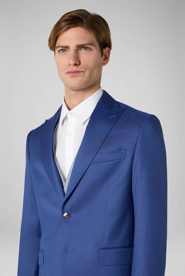 Pull Pal Zileri Abito Cerimonia In Lana Super 120's