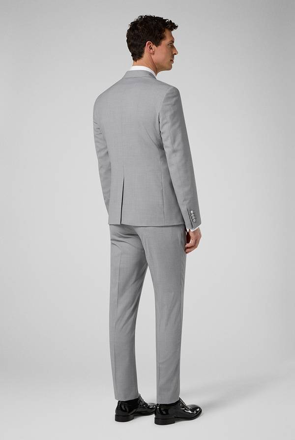 Pull Pal Zileri Abito Due Pezzi Della Linea Cerimonia In Lana Stretch