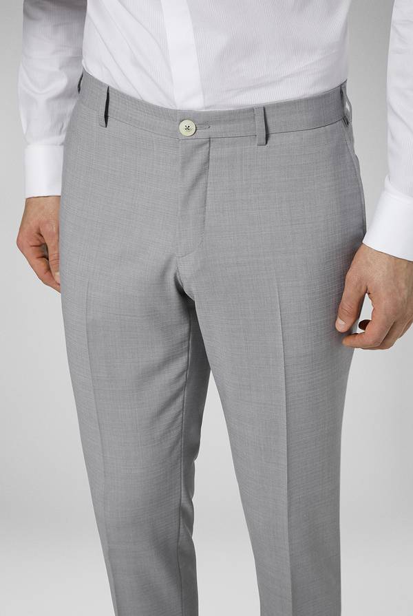 Pull Pal Zileri Abito Due Pezzi Della Linea Cerimonia In Lana Stretch