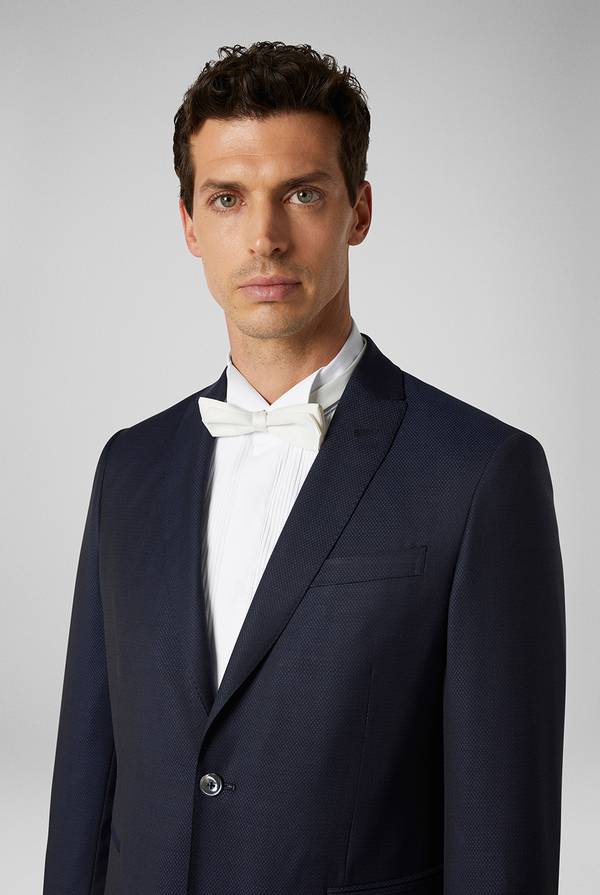 Pull Pal Zileri Abito Due Pezzi Della Linea Cerimonia In Pura Lana