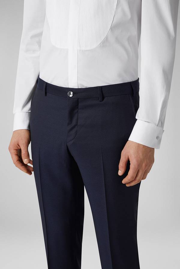 Pull Pal Zileri Abito Due Pezzi Della Linea Cerimonia In Pura Lana