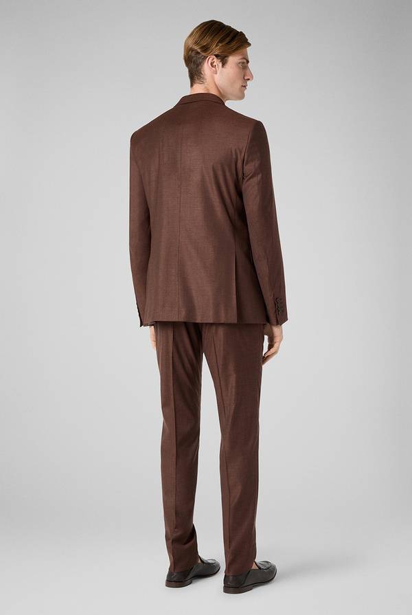 Pull Pal Zileri Abito Lord In Lana E Viscosa Stretch