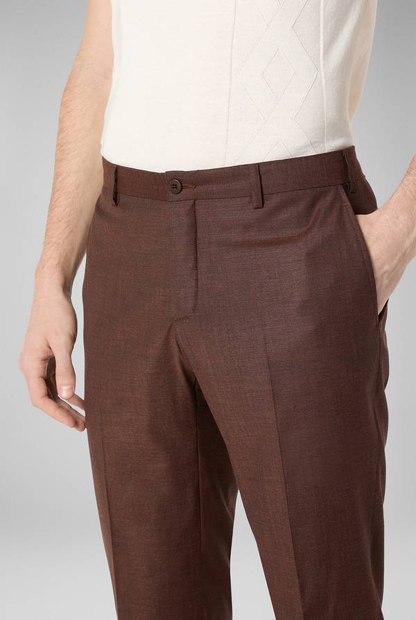 Pull Pal Zileri Abito Lord In Lana E Viscosa Stretch