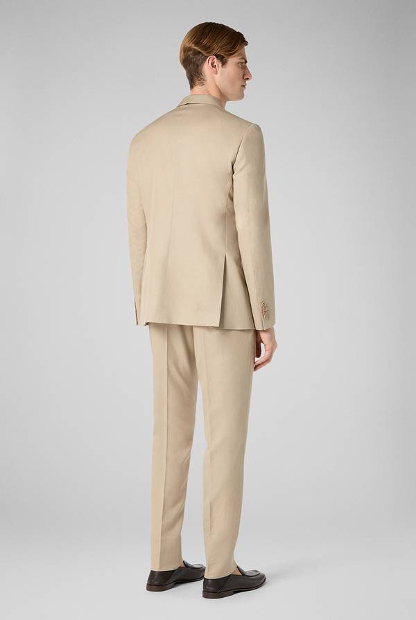 Pull Pal Zileri Abito Palladio In Lino, Tencel E Cotone