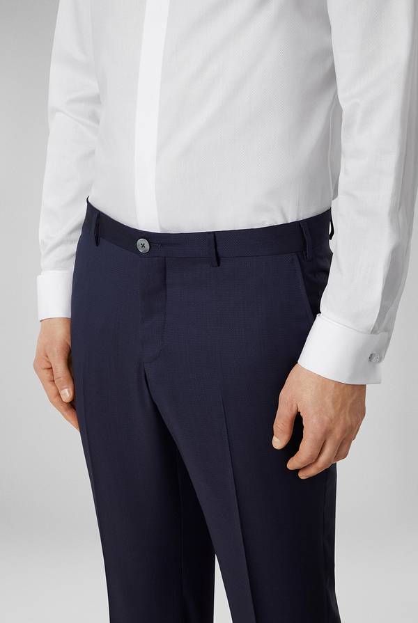 Pull Pal Zileri Abito Tre Pezzi Della Linea Cerimonia In Pura Lana