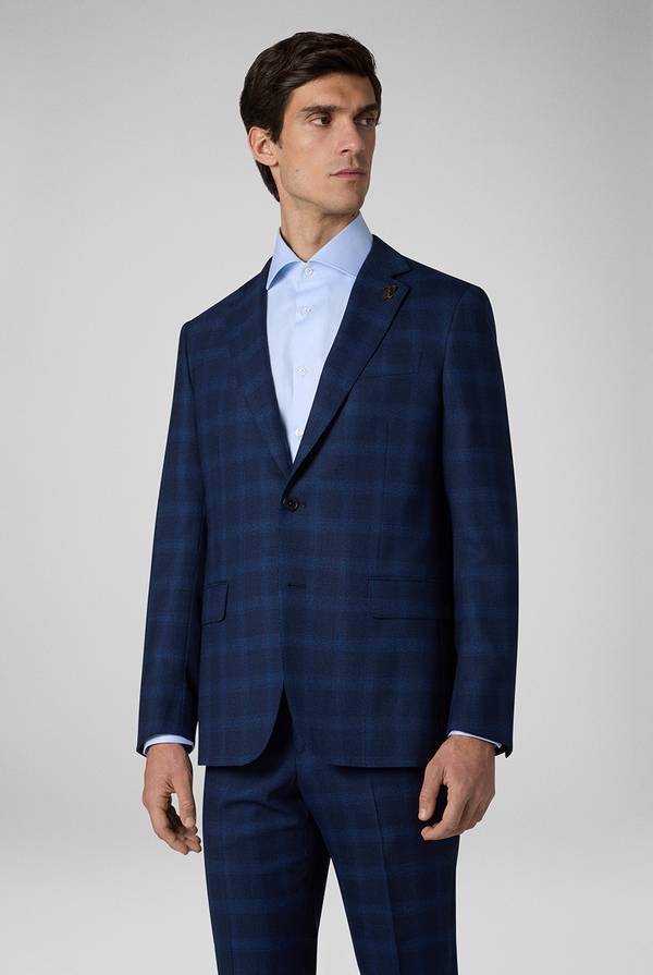 Pull Pal Zileri Abito Vicenza Con Motivo Principe Di Galles