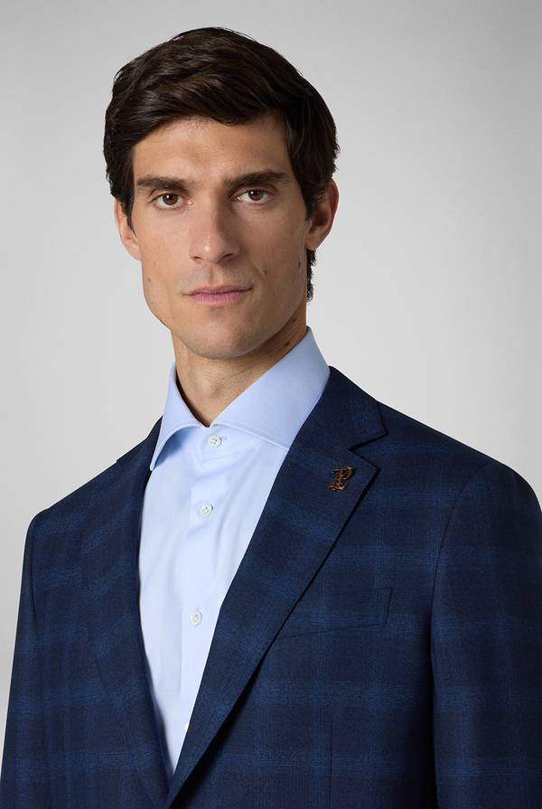 Pull Pal Zileri Abito Vicenza Con Motivo Principe Di Galles