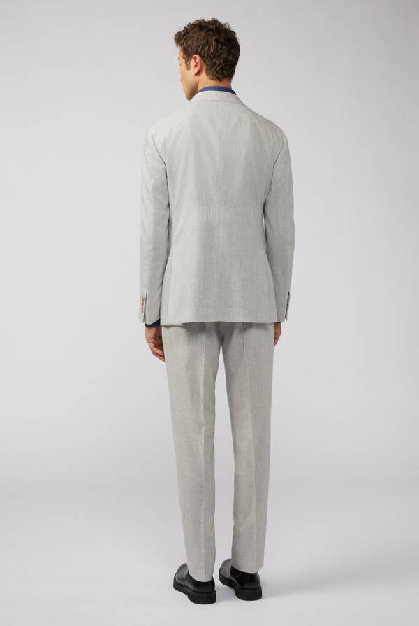 Pull Pal Zileri Abito Vicenza In Lana E Cashmere Stretch