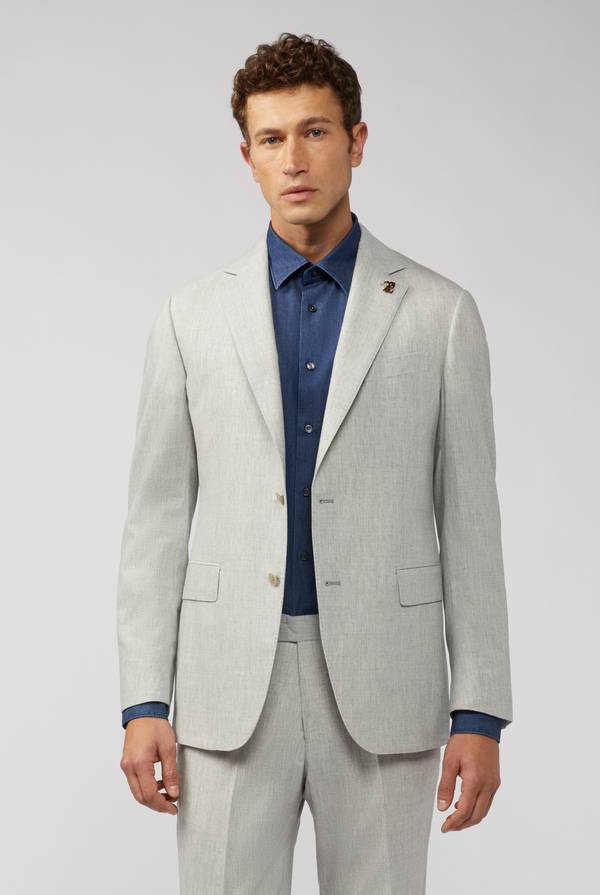 Pull Pal Zileri Abito Vicenza In Lana E Cashmere Stretch