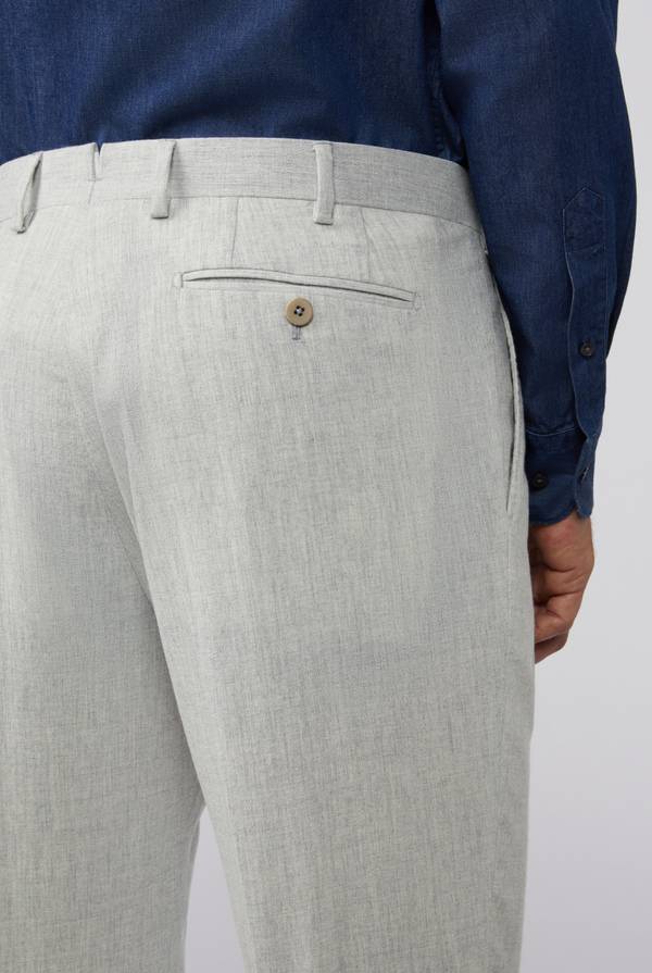 Pull Pal Zileri Abito Vicenza In Lana E Cashmere Stretch