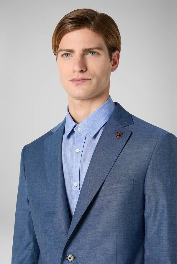 Pull Pal Zileri Abito Vicenza In Lana E Viscosa Stretch