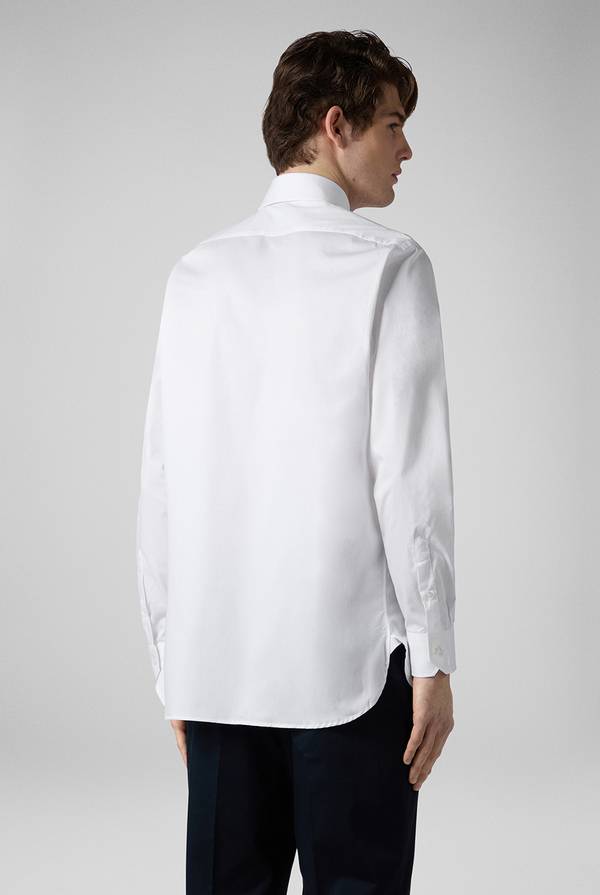 Pull Pal Zileri Camicia In Cotone Con Polsini Da Gemelli