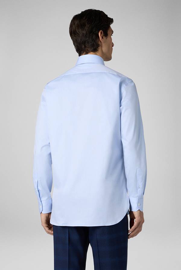 Pull Pal Zileri Camicia In Cotone Con Polsini Da Gemelli