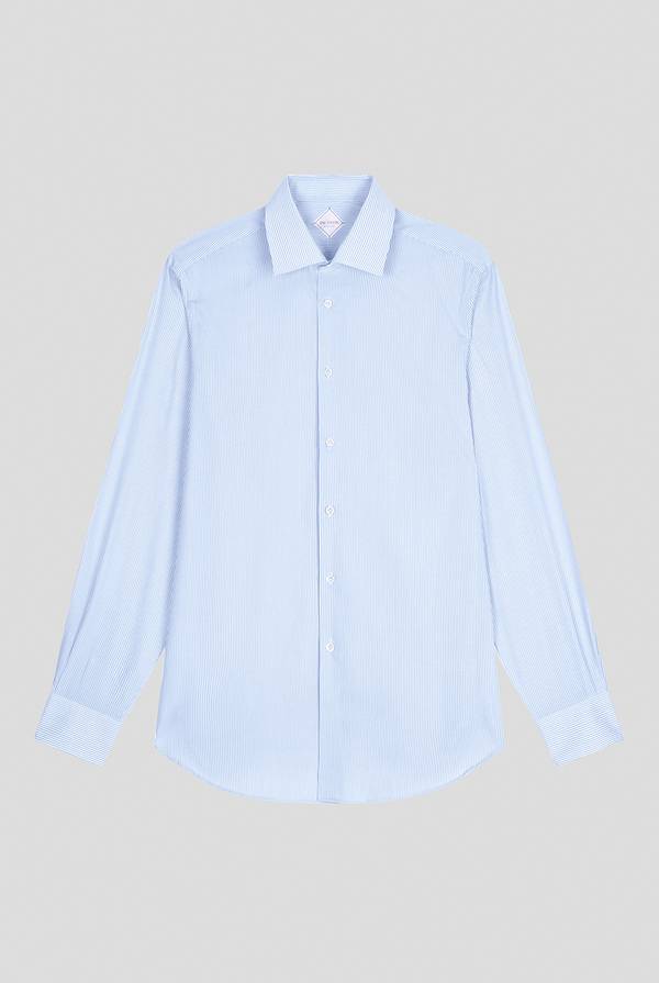 Pull Pal Zileri Camicia in puro cotone con collo Milano