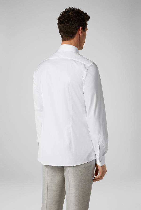 Pull Pal Zileri Camicia In Puro Cotone Della Linea Cerimonia